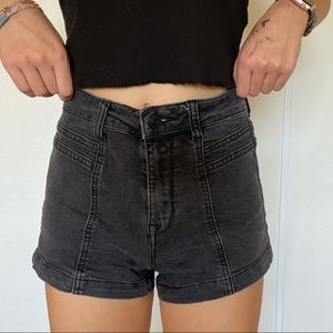 70’s Inspired PACSUN Jean Shorts